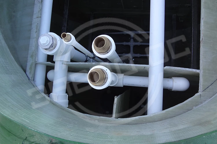 Дополнительное оборудование подземным резервуаров из стеклопластика