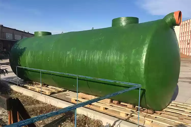 Дренажные септики из стеклопластика